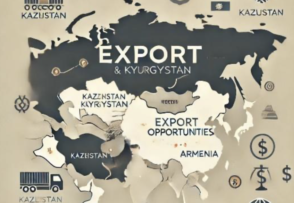 Export Opportunities in Central Asia and the Caucasus – Kazakhstan, Kyrgyzstan, and Armenia