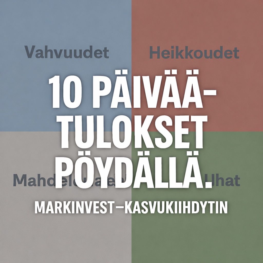 kasvukiihdytin Markinvest-Tulevaisuuden-turvaaminen